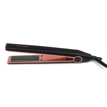 Преса за коса C1 Black Zebra Titanium Plate