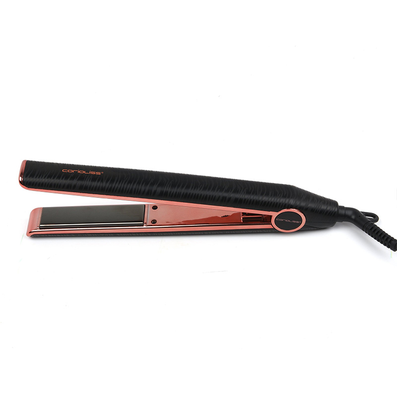 Преса за коса C1 Black Zebra Titanium Plate