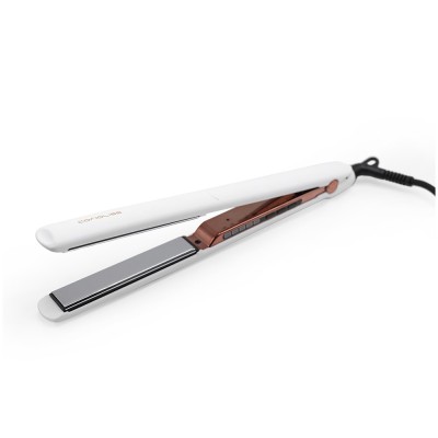 Преса за коса Corioliss C3 White Soft Touch Copper