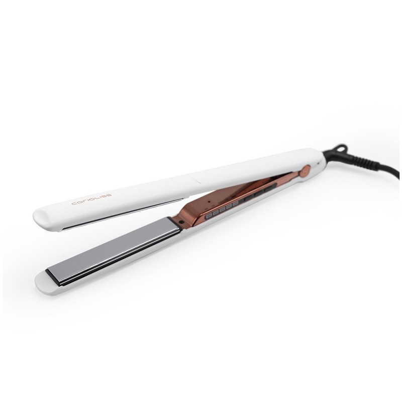 Преса за коса Corioliss C3 White Soft Touch Copper