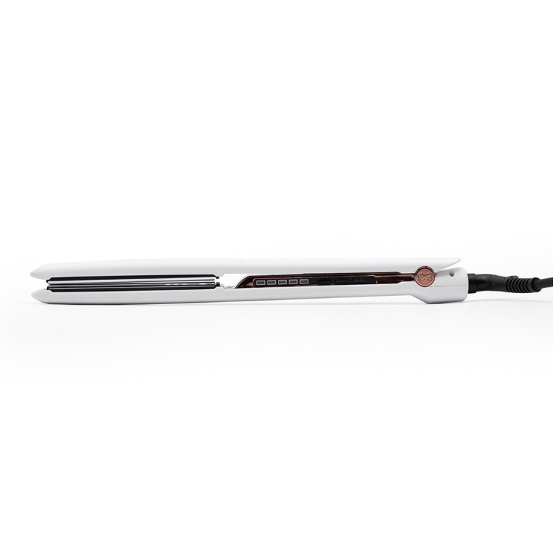 Преса за коса Corioliss C3 White Soft Touch Copper