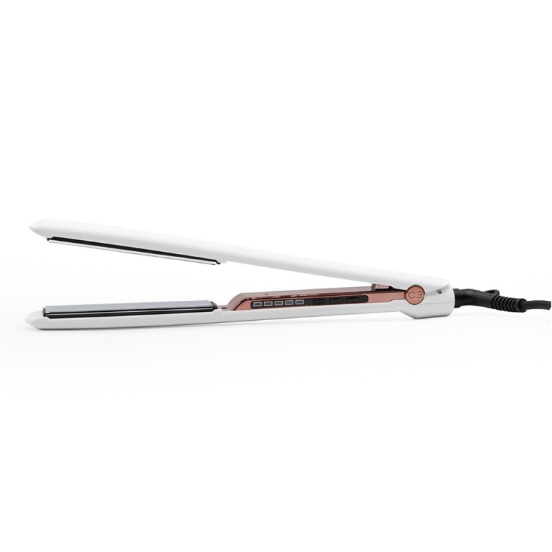 Преса за коса Corioliss C3 White Soft Touch Copper