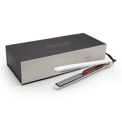 Преса за коса Corioliss C3 White Soft Touch Copper