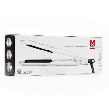 Професионална керамична преса - Moser CeraStyle Pro white