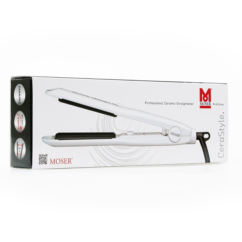 Професионална керамична преса - Moser CeraStyle Pro white