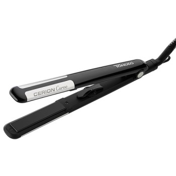 Преса за изправяне и направа на къдрици CERION Curve Black