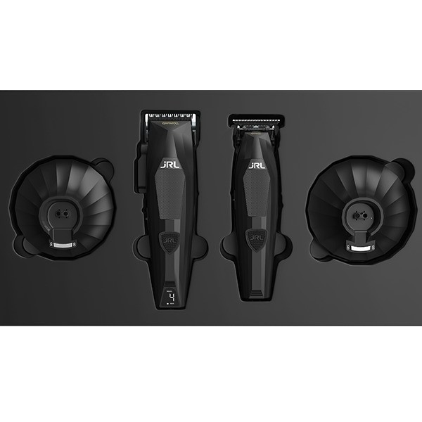 Комплект машинки за подстригване JRL x Lamborghini Diamante Collection Black, акумулаторни