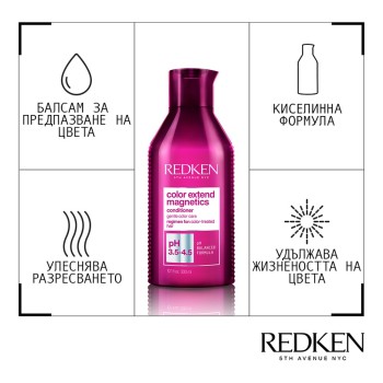 Балсам за боядисана коса Redken Color Extend Magnetics
