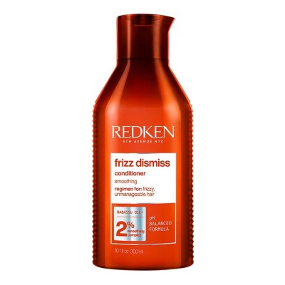 Балсам за непокорна коса Redken Frizz Dismiss - 300 ml