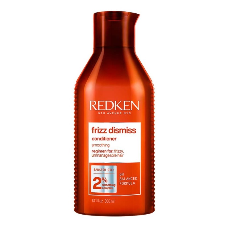 Балсам за непокорна коса Redken Frizz Dismiss - 300 ml