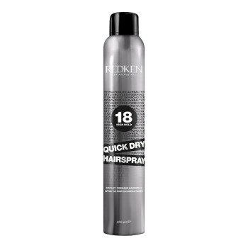 Бързосъхнещ лак за коса Redken QUICK DRY - 400 ml
