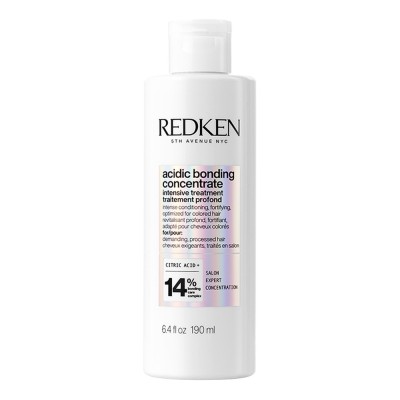Грижа преди шампоан за увредена коса Redken Acidic Bonding Concentrate - 190 ml