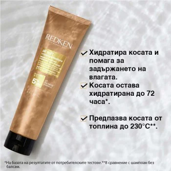Интензивна грижа без отмиване Redken All Soft Moisture Restore - 150 ml Интензивна грижа без отмиване Redken All Soft Moisture Restore - 150 ml