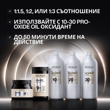Изсветляваща пудра Redken BlondiQ 9+ - 500 g Изсветляваща пудра Redken BlondiQ 9+ - 500 g