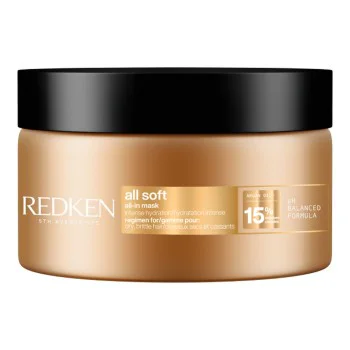 Мултифункционална маска за коса Redken All Soft All-in Mask - 250 ml Мултифункционална маска за коса Redken All Soft All-in Mask - 250 ml
