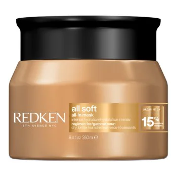 Мултифункционална маска за коса Redken All Soft All-in Mask - 250 ml