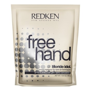 Обезцветител на глинена основа Redken BLOND IDOL FREE HAND - 450 g Обезцветител на глинена основа Redken BLOND IDOL FREE HAND - 450 g