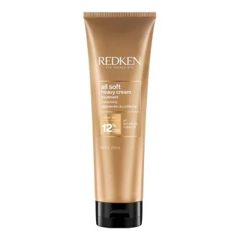 Омекотяващa маска за суха коса Redken All Soft Heavy Cream - 250 ml