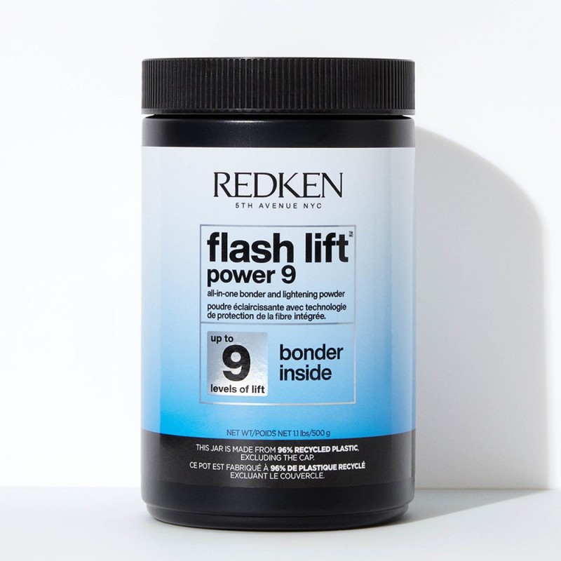 Redken Flash Lift Power 9 Bonder Inside Изсветляваща пудра - 500 g Redken Flash Lift Power 9 Bonder Inside Изсветляваща пудра - 500 g