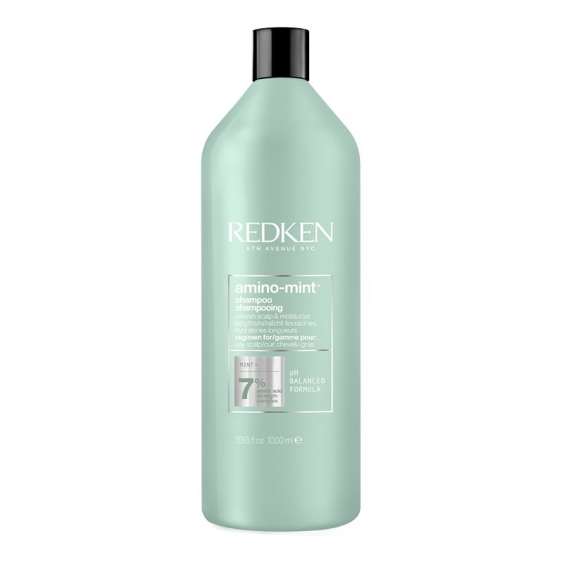 Шампоан Redken Amino Mint - 1000 ml Шампоан Redken Amino Mint - 1000 ml