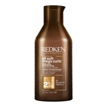 Шампоан за коса Redken All Soft Mega Curls - 1000 ml Шампоан за коса Redken All Soft Mega Curls - 1000 ml