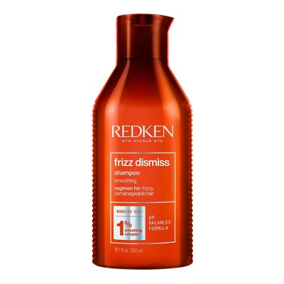 Шампоан за непокорна коса Redken Frizz Dismiss - 300 ml