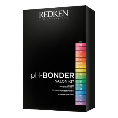 Система Redken pH-Bonder за запазване на връзките в косъма (салонен комплект) Система Redken pH-Bonder за запазване на връзките в косъма (салонен комплект)