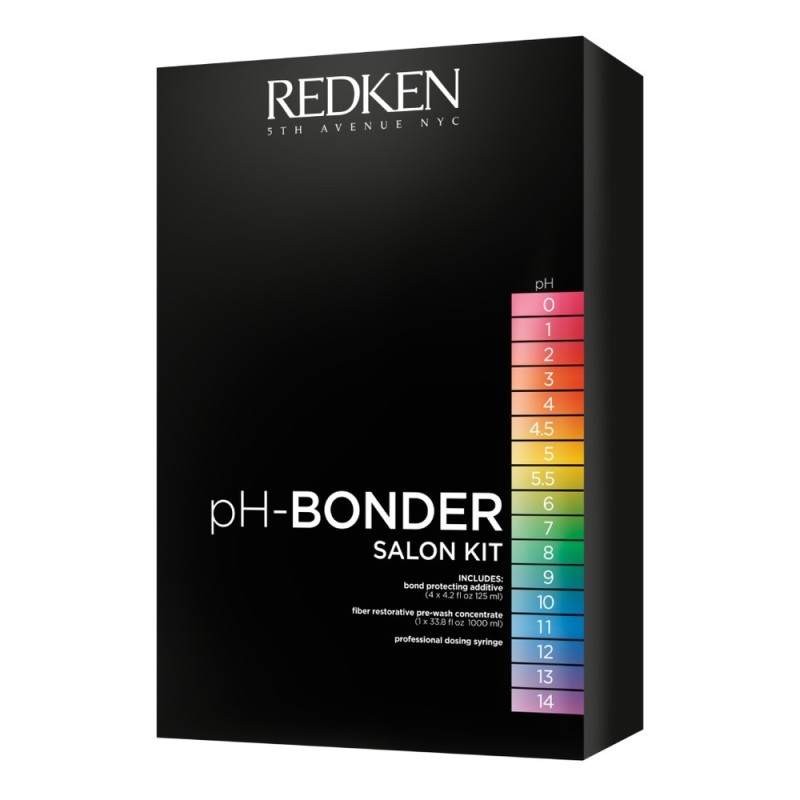 Система Redken pH-Bonder за запазване на връзките в косъма (салонен комплект) Система Redken pH-Bonder за запазване на връзките в косъма (салонен комплект)