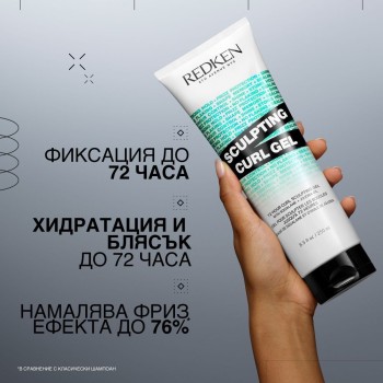 Скулптуриращ гел за къдрици Redken - 250 ml