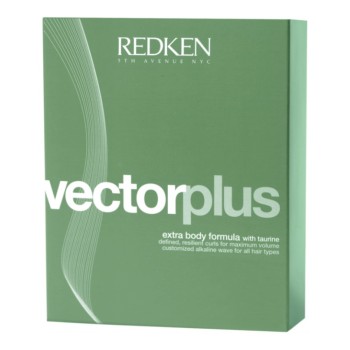 Текстуриращ лосион за трайно къдрене Redken Vector Plus Extra Body