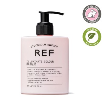 Illuminate Colour Masque - Маска за блясък на боядисана коса - 245ml
