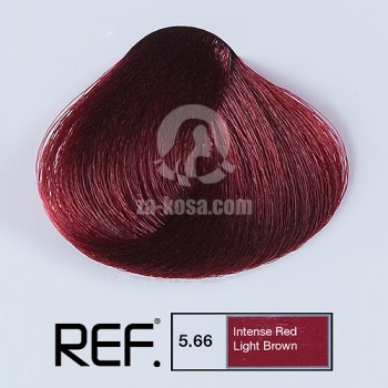 REF Colour 5.66 - Интензивно червено светло кафяво - 100 ml