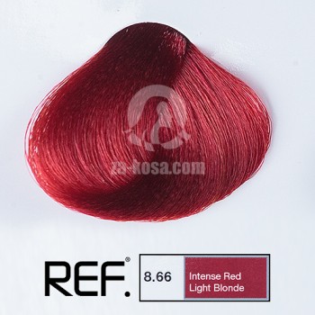 REF Colour 8.66 - Интензивно червено светло русо - 100 ml