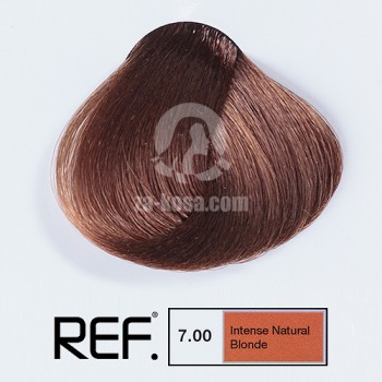 REF Colour 7.00 - Интензивно натурално русо - 100 ml