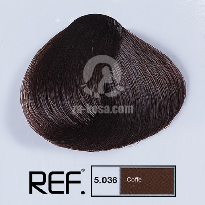 REF Colour 5.036 - Кафе - 100 ml