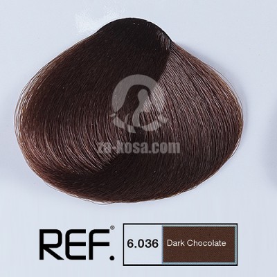 REF Colour 6.036 - Тъмен шоколад - 100 ml