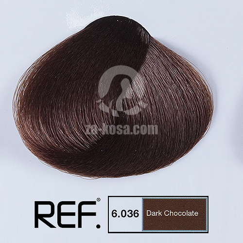 REF Colour 6.036 - Тъмен шоколад - 100 ml
