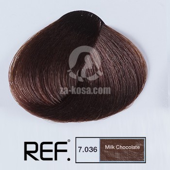 REF Colour 7.036 - Млечен шоколад - 100 ml