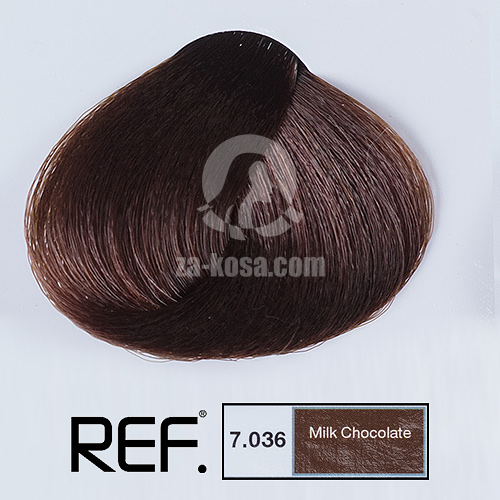 REF Colour 7.036 - Млечен шоколад - 100 ml
