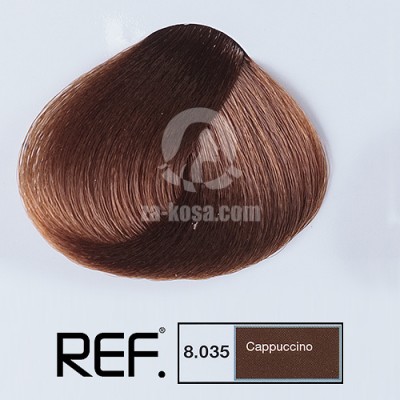 REF Colour 8.035 - Капучино - 100 ml