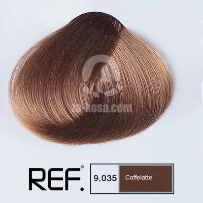 REF Colour 9.035 - Кафе с мляко - 100 ml