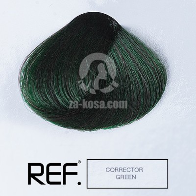 REF Colour Green - Зелен коректор - 100 ml