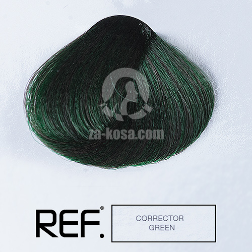 REF Colour Green - Зелен коректор - 100 ml
