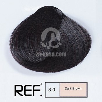 REF Colour 3.0 - Тъмно кафяво - 100 ml