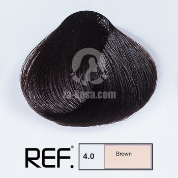 REF Colour 4.0 - Кафяво - 100 ml