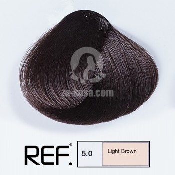 REF Colour 5.0 - Светло кафяво - 100 ml