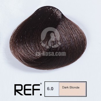 REF Colour 6.0 - Тъмно русо - 100 ml