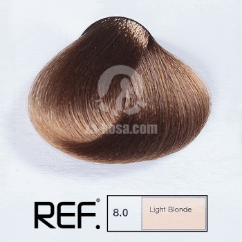 REF Colour 8.0 - Светло русо - 100 ml