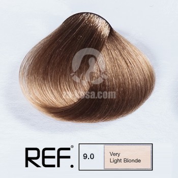 REF Colour 9.0 - Много светло русо - 100 ml