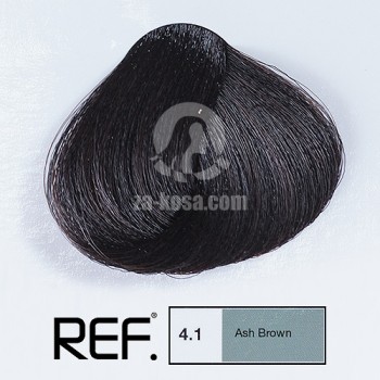 REF Colour 4.1 - Пепелно кафяво - 100 ml
